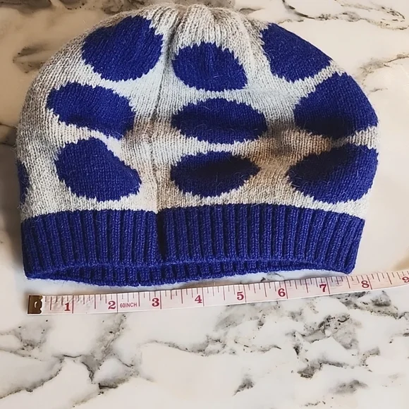 Mini Boden Wool/Angora Youth Beanie Size 2-6 Years Old - Picture 6 of 8